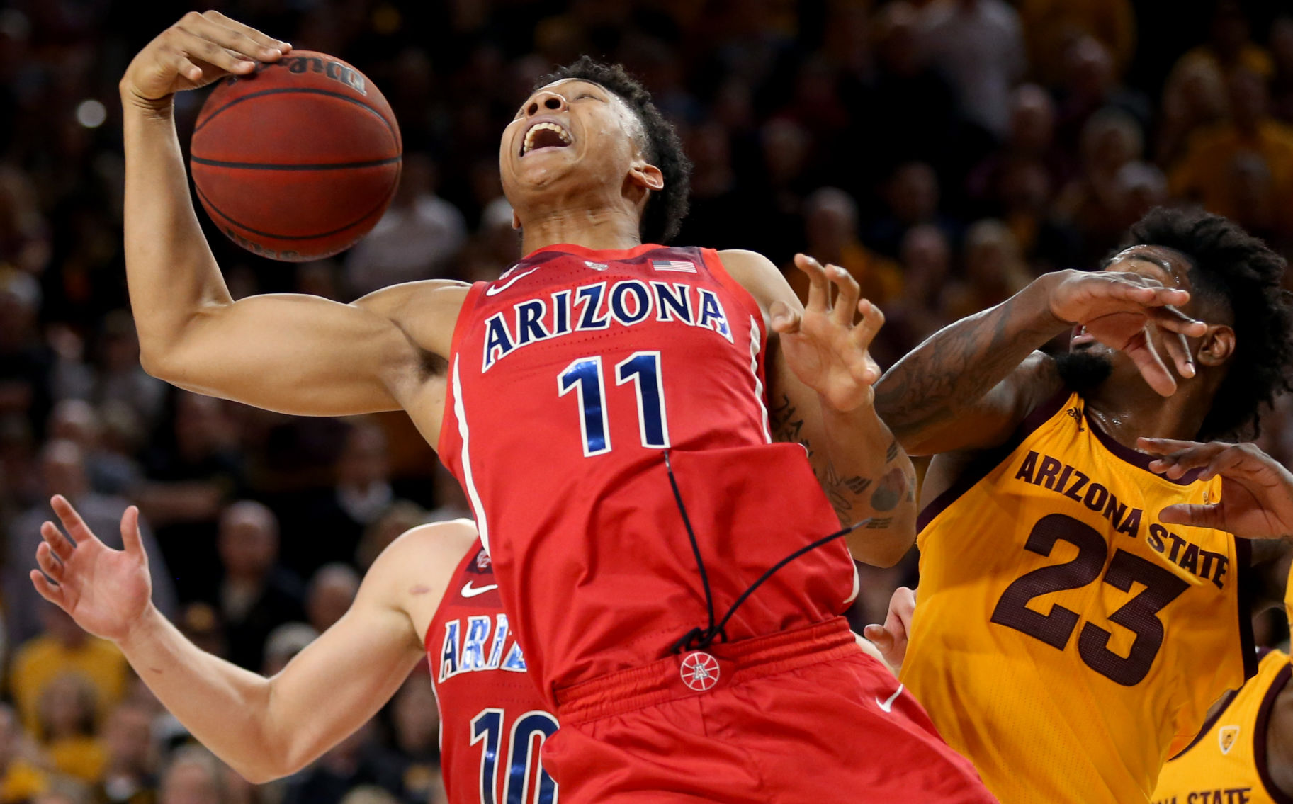 University of Arizona vs Arizona State